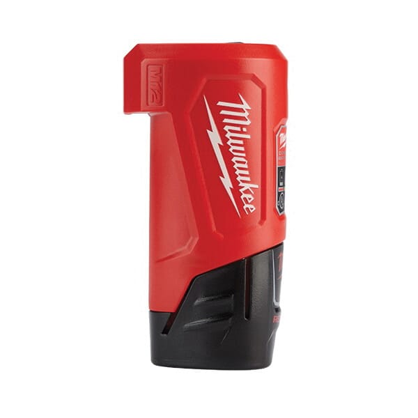 Milwaukee® M12™ 48-59-1201 Compact Charger and Portable Power Source, For Use With M12™ Battery, REDLITHIUM™ Battery
